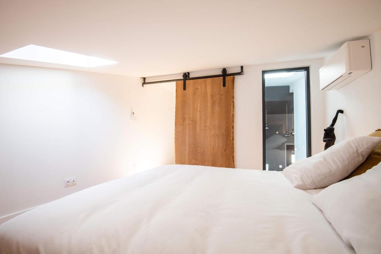 شقة Le Loft De La Tour Pinte قرقشونه المظهر الخارجي الصورة