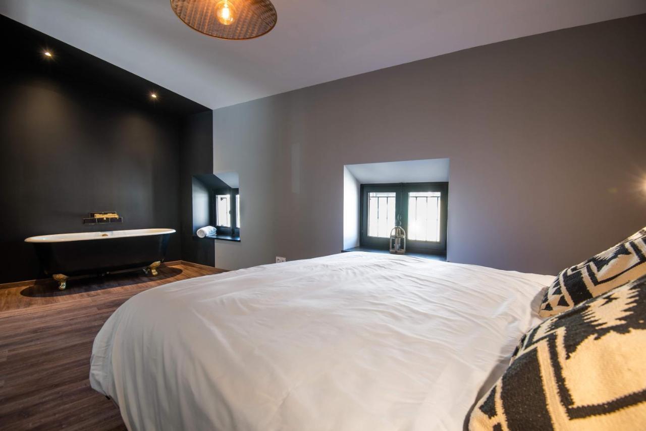 شقة Le Loft De La Tour Pinte قرقشونه المظهر الخارجي الصورة