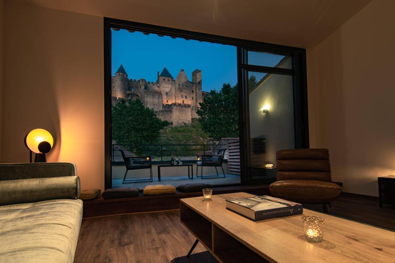 شقة Le Loft De La Tour Pinte قرقشونه المظهر الخارجي الصورة