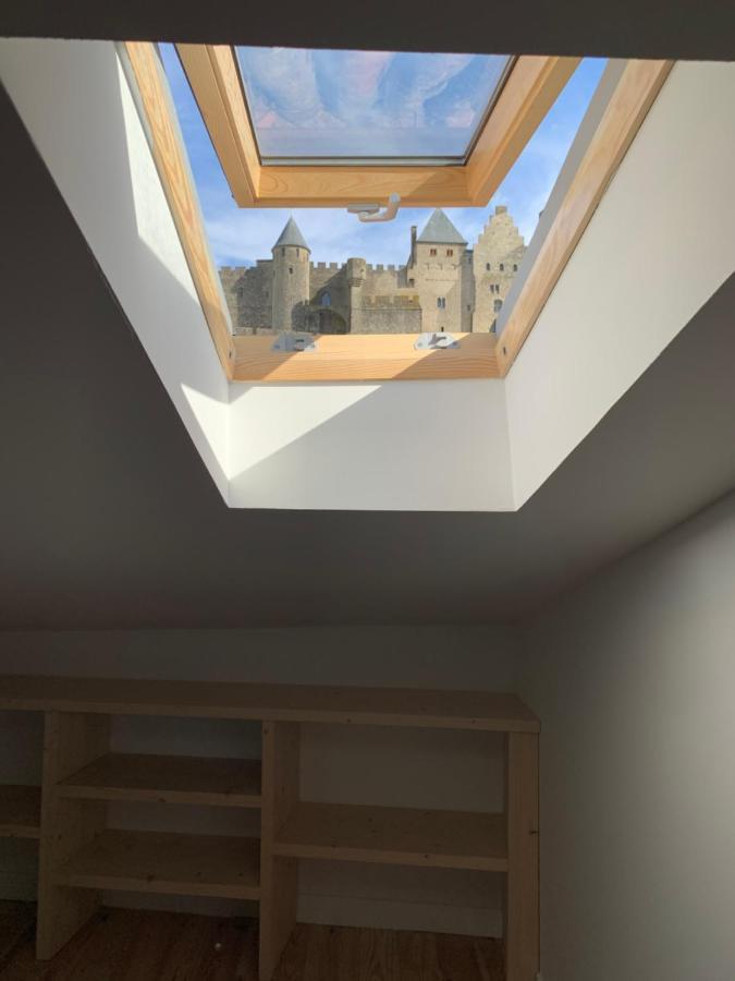 شقة Le Loft De La Tour Pinte قرقشونه المظهر الخارجي الصورة