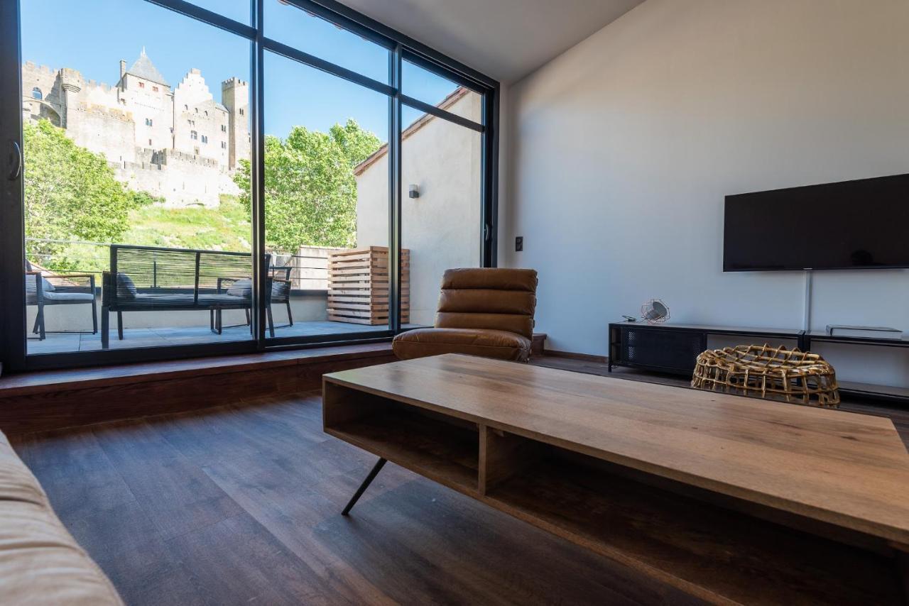 شقة Le Loft De La Tour Pinte قرقشونه المظهر الخارجي الصورة