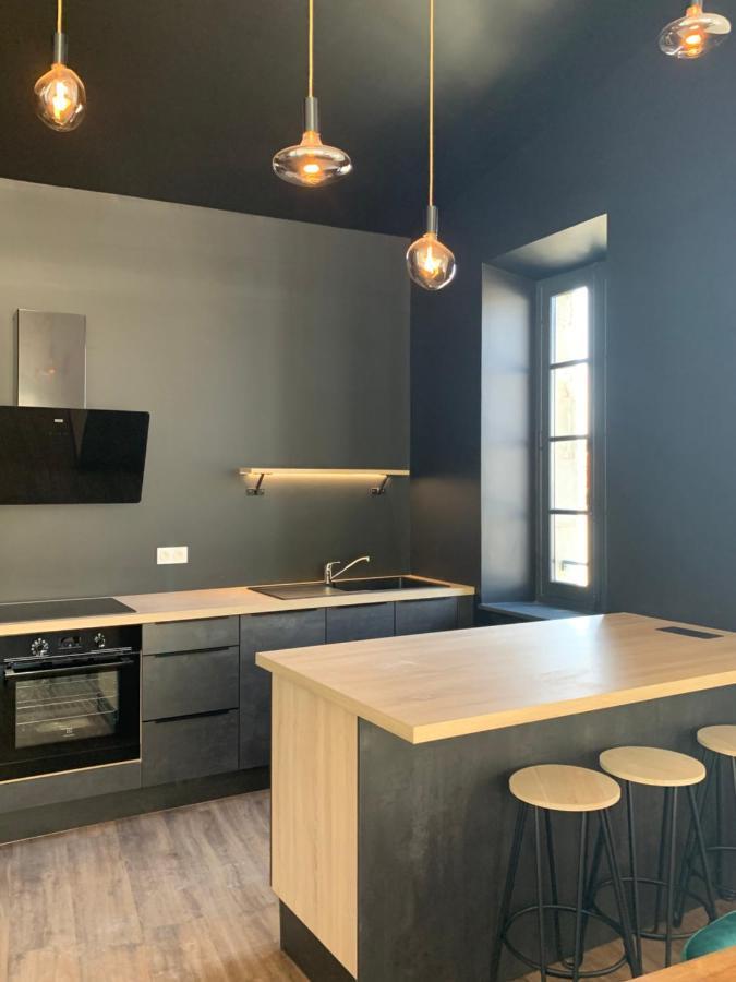 شقة Le Loft De La Tour Pinte قرقشونه المظهر الخارجي الصورة