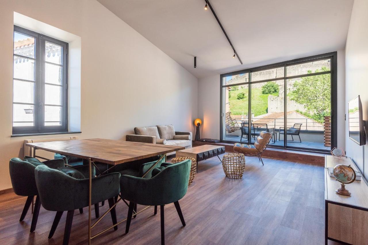 شقة Le Loft De La Tour Pinte قرقشونه المظهر الخارجي الصورة