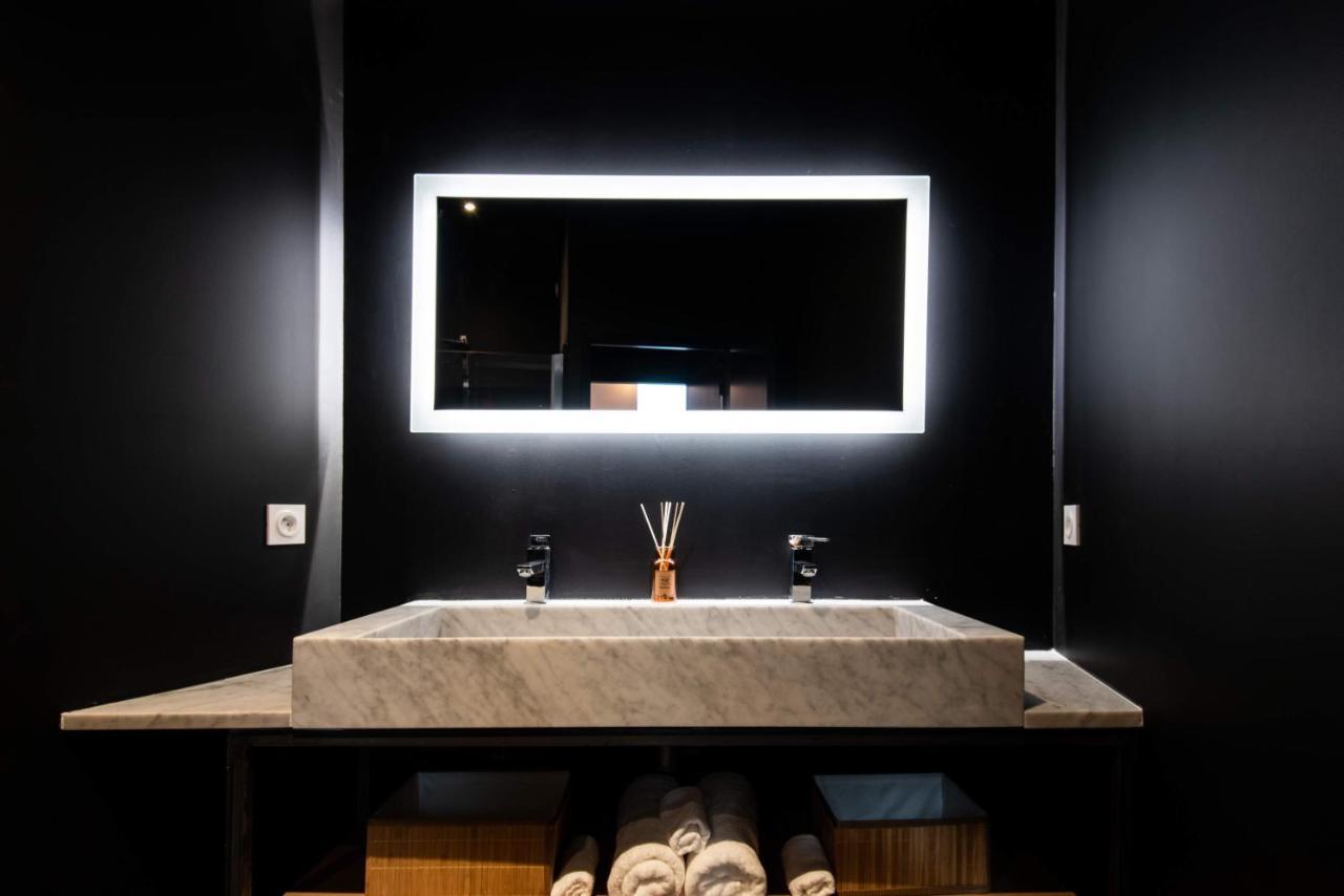 شقة Le Loft De La Tour Pinte قرقشونه المظهر الخارجي الصورة