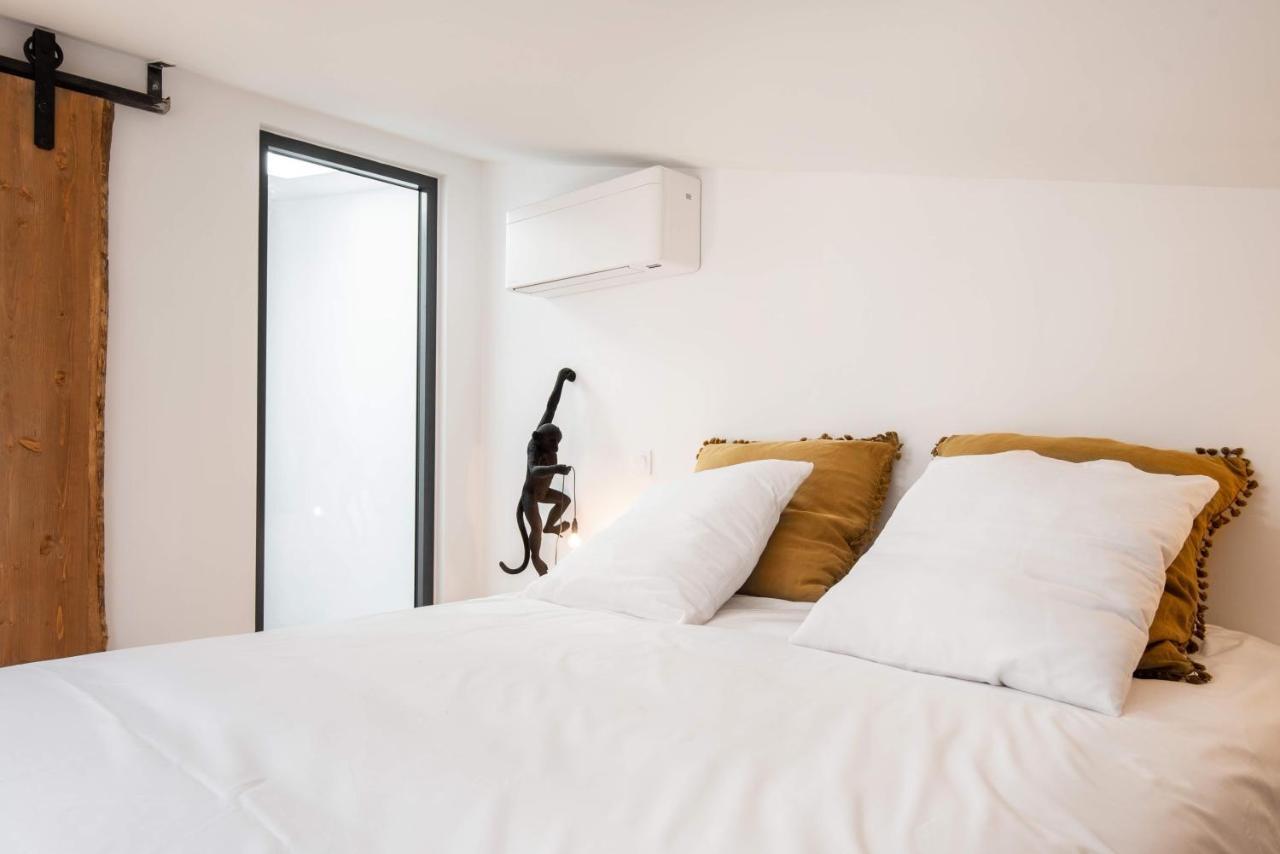 شقة Le Loft De La Tour Pinte قرقشونه المظهر الخارجي الصورة